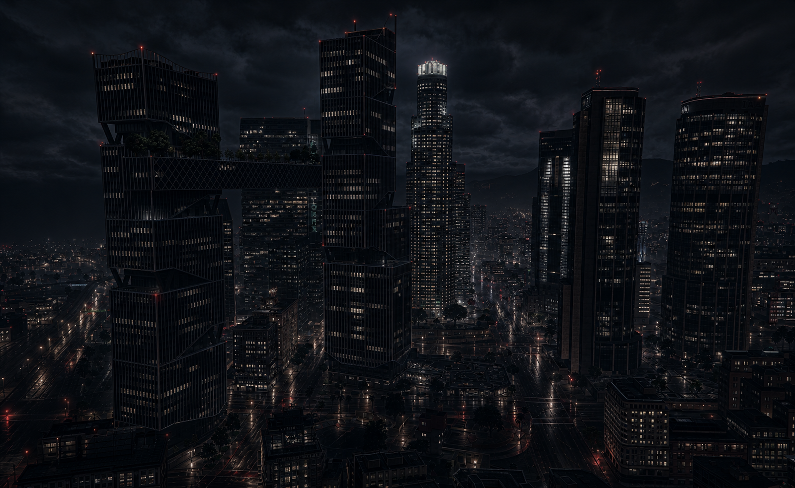 Los Santos de nuit